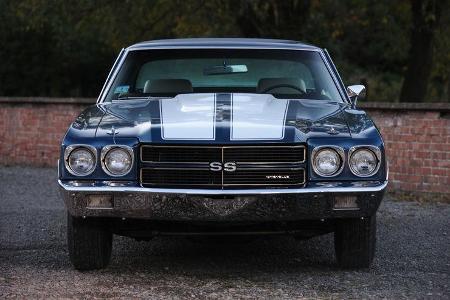 1970 Chevrolet Chevelle Coupé.