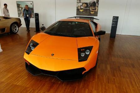 Lamborghini Murciélago LP 670-4 Super Veloce - Lamborghini Museum - Sant'Agata Bolognese