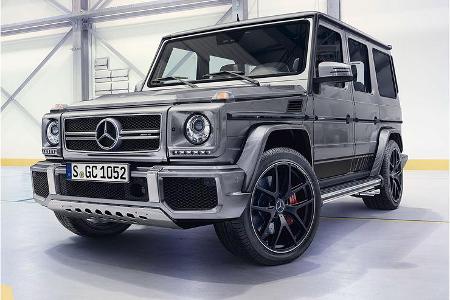 Mercedes G-Klasse Modelljahr 2015 Facelift