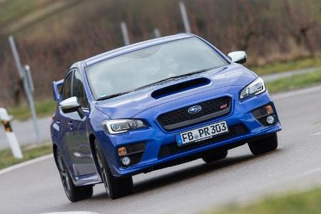 Subaru WRX STi, Frontansicht