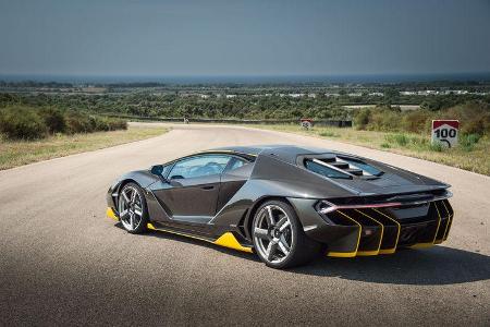 Lamborghini Centenario, Fahrbericht, 07/2016