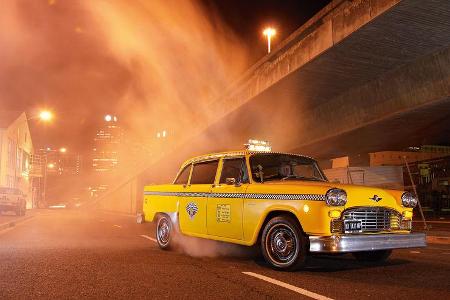 Checker Cab A11, Frontansicht