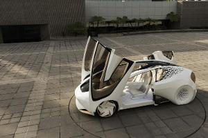 Toyota Concept-i auf der CES 2017