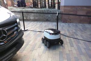 Autonome Lieferroboter von Starship sind unter uns