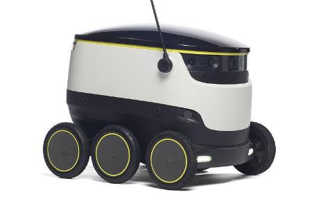 Starship-Lieferroboter