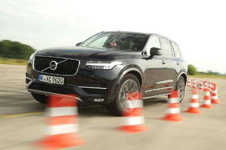 Volvo XC90 D5, Frontansicht Volvo XC90 D5, Frontansicht