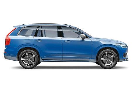 Volvo XC90, Kaufberatung, 2016