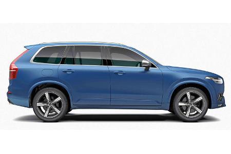 Volvo XC90, Kaufberatung, 2016