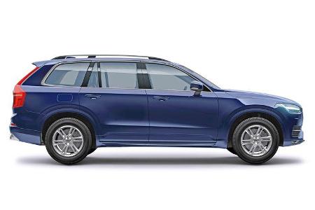 Volvo XC90, Kaufberatung, 2016