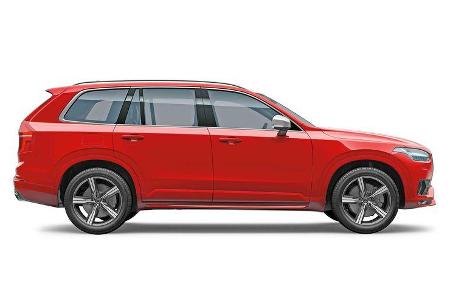 Volvo XC90, Kaufberatung, 2016