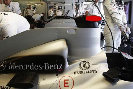 Mercedes W01 - F1 2010