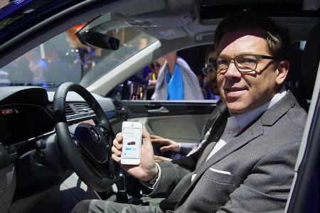 VW auf der CES 2017