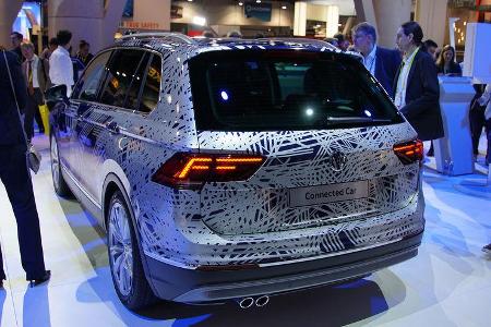 VW auf der CES 2017