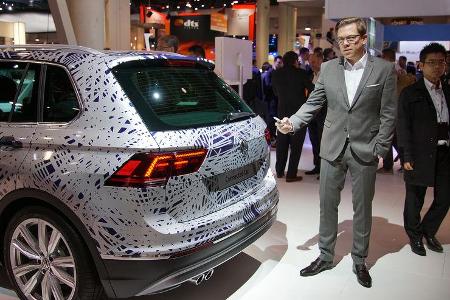 VW auf der CES 2017