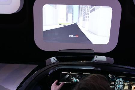 VW auf der CES 2017