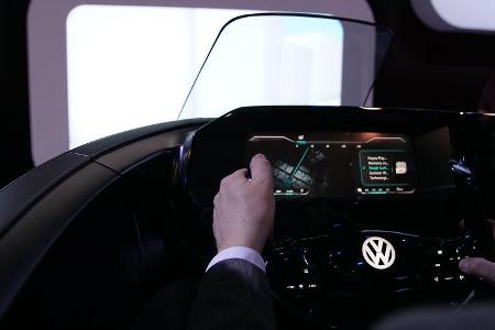 VW auf der CES 2017
