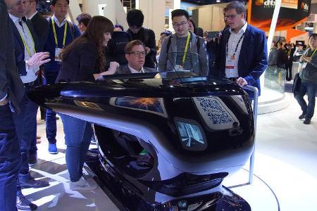 VW auf der CES 2017