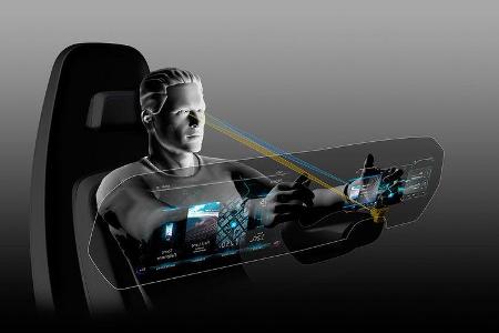 VW Infotainmentsystem CES 2017