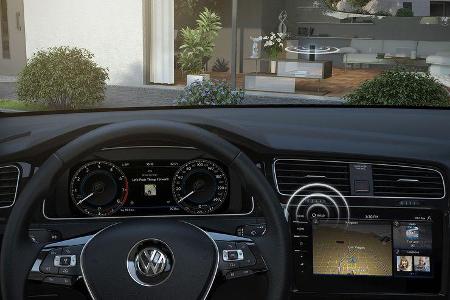 VW Infotainmentsystem CES 2017