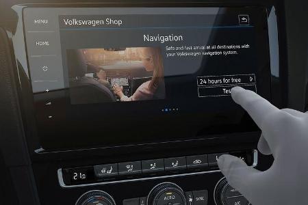 VW Infotainmentsystem CES 2017
