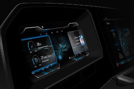 VW Infotainmentsystem CES 2017