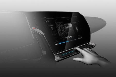 VW Infotainmentsystem CES 2017