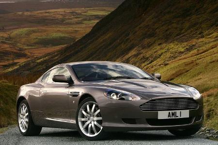 Aston Martin DB9 2004