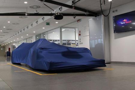 Toro Rosso - Launch - Fabrik - 2017