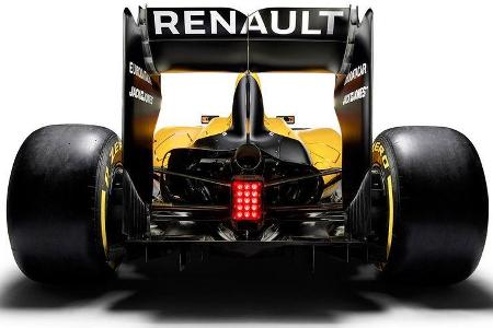 Renault R.S.16 - Neue Lackierung - F1 - 2016