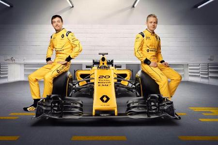 Renault R.S.16 - Neue Lackierung - F1 - 2016