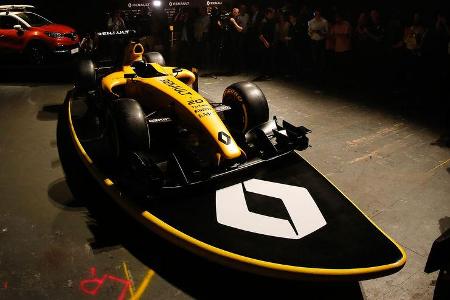 Renault R.S.16 - Neue Lackierung - F1 - 2016
