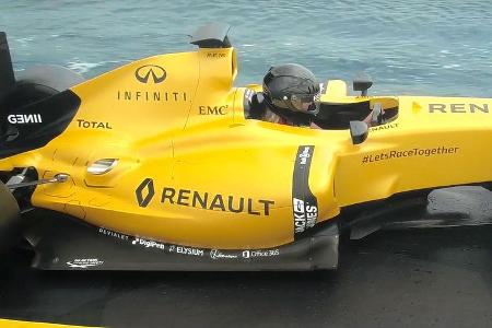Renault R.S.16 - Neue Lackierung - F1 - 2016