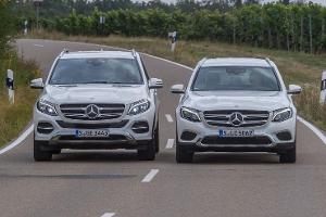 Kaufberatung Mercedes GLC oder GLE