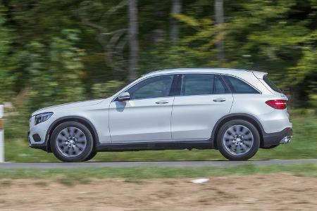 Mercedes GLC 250 d, Seitenansicht