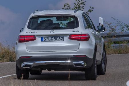 Mercedes GLC 250 d, Heckansicht