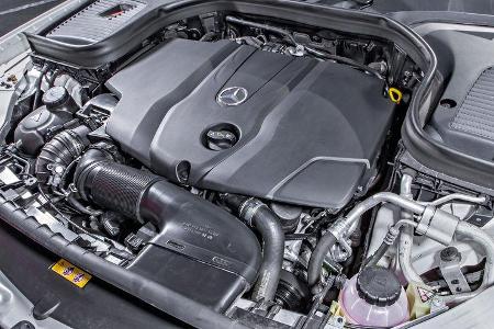 Mercedes GLC 250 d, Motor