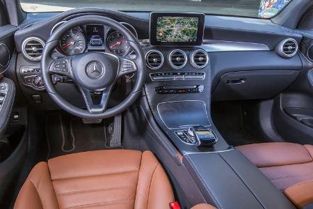 Mercedes GLC 250 d, Cockpit