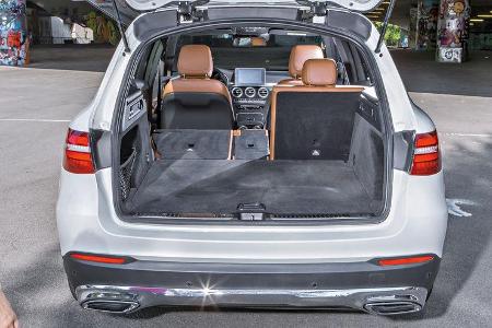 Mercedes GLC 250 d, Kofferraum