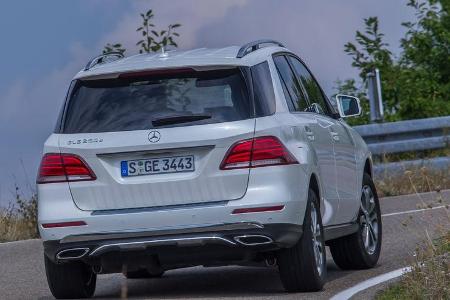 Mercedes GLE 250 d, Heckansicht