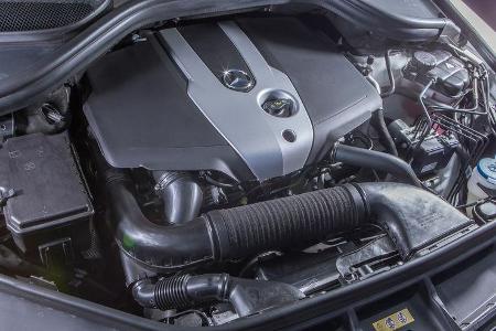 Mercedes GLE 250 d, Motor