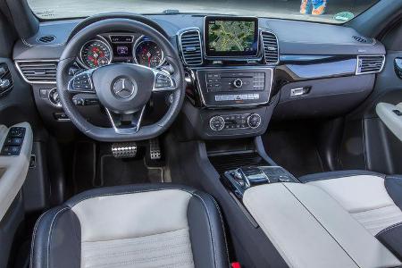 Mercedes GLE 250 d, Cockpit