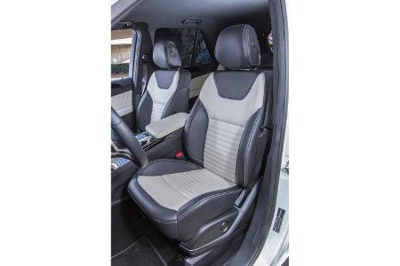 Mercedes GLE 250 d, Fahrersitz