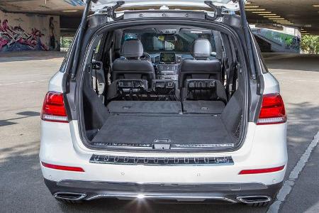 Mercedes GLE 250 d, Kofferraum