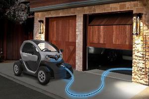 Renault Elektrofahrzeug POM