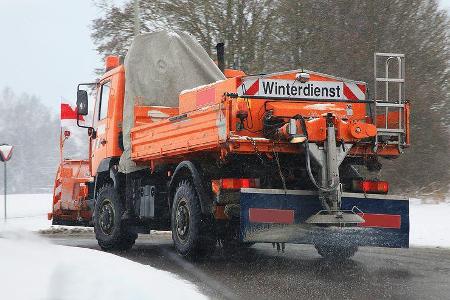 Regeln im Winter
