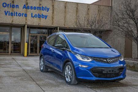 Opel Ampera-e Orion Assembly Plant