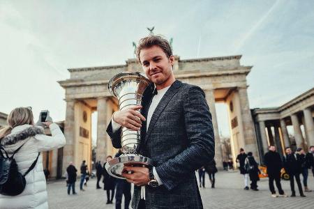 Nico Rosberg - F1- 2017