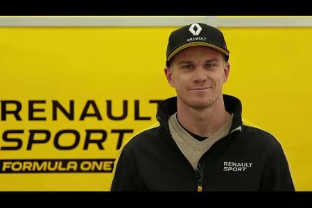 Nico Hülkenberg - F1- 2017