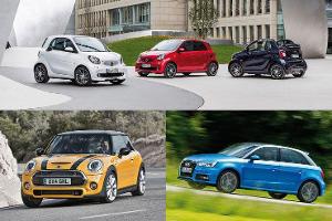 Audi, BMW, Mercedes