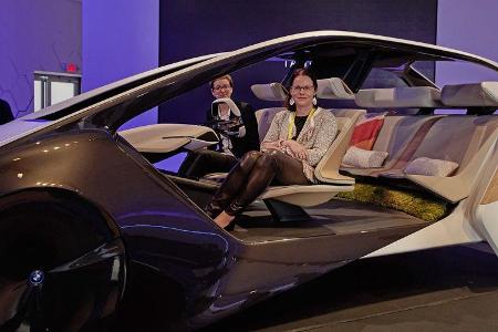 BMW i Inside Future CES 2017 Birgit Priemer